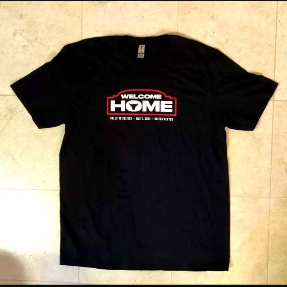 Chicago Bulls Welcome Home T Shirt Large 5/7/21 SGA Celtics NEW May 7 2021 Tee - Picture 1 of 4